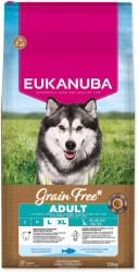 EUKANUBA granulátum gabonamentes felnőtt nagytestűeknek óceáni hallal 12 kg