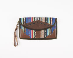 Kana Sapiens Etno borítéktáska Boho kézitáska tasak Nepál (clutch bag 1)