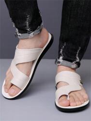 Shein XC34213 Shein Férfi Lapos Flip-flop Papucs Casual (2) 40 (sx2405270191521212)