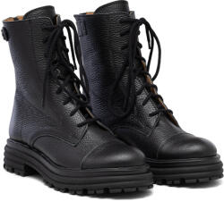 Butdam Női bőr munkanadrág fekete Butdam WOR1 39 (WOR1 groch czarne)