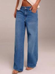 Forever 21 Kék Egyenes Farmernadrág (25) (610368)