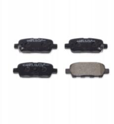 Breck Fékbetétek hátul Breck 23871 00 702 10