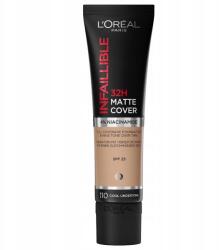 L'Oréal Professionnel Folyékony alapozó Infaillible L'Oreal 110 Rose Vanilla Cool Undertone (0000030176720)