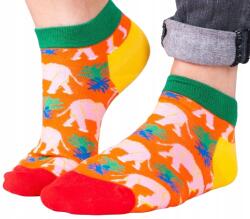 YOCLUB Bokazok zokni, Színes Elefántok, 39-42-es méret (SKS-86)