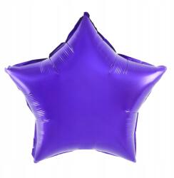 PartyPal Fólia lufi Csillag Lila 45cm Születésnapra Hélium Dekoráció