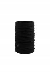 Buff Multifunkcionális kendő Merino Lightweight Solid Black uni (100637.00)