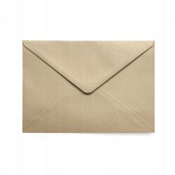 Argo Boríték C5 Nature Sötétbézs Ökológiai Papír Esküvői Meghívókhoz