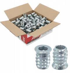 AKS Facsavar M6 x 20 mm 100 db kétmenetes csavarozható peremmel (150142)