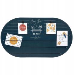 Atmosphera Képkeret, jegyzettartó Atmosphera 68 x 38 cm, kék (179445)