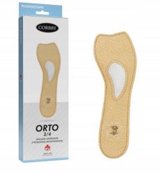 Corbby Orvosi bőr talpbetét lábfájdalmak ellen méret 39-40 (1033C)