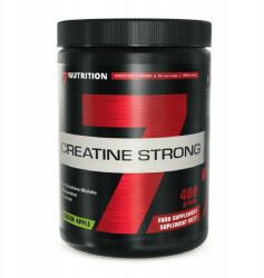 7Nutrition Creatine Strong 400g zöld alma (5904067876828)