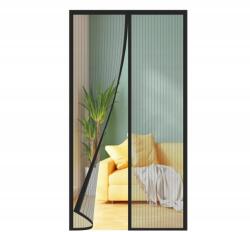  Mágneses szúnyogháló fekete ajtóra 85 cm x 220 (85x220)