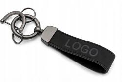 BartPart Kulcstartó póráz fekete velúr +fém Volkswagen Ajándék