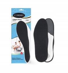 Corbby Carbon lengéscsillapító betétek Csúszásgátló méret 42 (1808C)