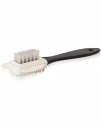 Kaps Kétoldalú Krepp Kefével Nubuk Cipőkhöz (02_0060)