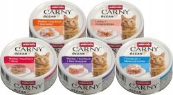 Animonda Kot Carny Ocean Konzerv szett 5x80g ízkeverék 4+1 Ingyen