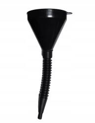 Malwa Szerviz Tölcsér Műanyag Egyenes Rugalmas Szűrő Olaj Üzemanyag Folyadék Minőség (84020)