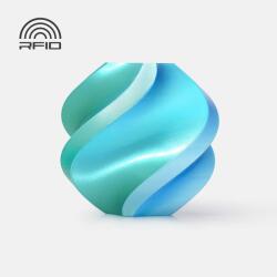 Bambu Lab Filament Bambu Lab Pla Silk Dual Blue Hawaii Kék Zöld Orsó 1 kg (A05-T4-1.75-1000-SPL)