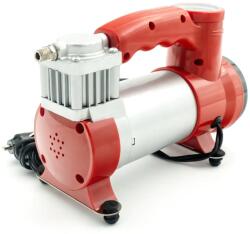 Carguard Compresor auto 12V Carguard COM001 30L/min 150PSI carcasa metal +LED frontal (COM001)