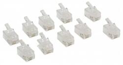 MNC Set 100buc mufe telefon 4P4C RJ10 M`N`C 05217-100 (05217-100)