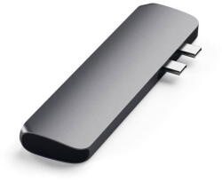 Satechi Docking Station Satechi USB-C Pro Hub 1x HDMI 4K, 2x USB3.0, 2x SD, Space Grey (ST-CMBPM)