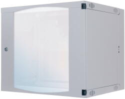 Intellinet Cabinet metalic Intellinet Cabinet rack, Intellinet, 19", 30 Kg, Gri (713795)