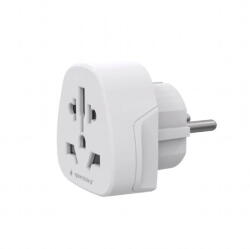 Gembird Alimentator Laptop Gembird A-AC-EUMINTF World to EU power adapter plug, 15 A (A-AC-EUMINTF)