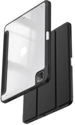 CRONG Husa protectie Crong, pentru Apple iPad Air 10.9"/iPad Pro 11, Suport pen, Negru/Transparent (CRG-PRF-IPD11-BLK)