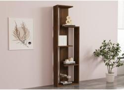 AGK Könyvespolc wand 160x50x19, 6 cm - walnut (835PUQ3630)