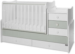 Lorelli ЛЕГЛО maxi plus new 70/160 БЯЛО/milky green-3box (10150580040p) - tary