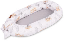 Sensillo Бебешко Гнездо Муселин - Меченце Сиво Sensillo (SILLO-229001)