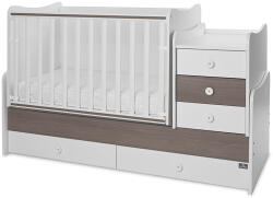 Lorelli ЛЕГЛО maxi plus new 70/160 БЯЛО/КАФЕ-3box (10150580042p) - tary