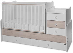Lorelli ЛЕГЛО maxi plus new 70/160 БЯЛО/СВЕТЪЛ ДЪБ-3box (10150580045p) - tary