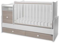 Lorelli ЛЕГЛО TREND PLUS NEW 70/160 ЦВЯТ БЯЛО/КЕХЛИБА-3box (10150590044P) - tary