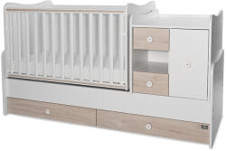 Lorelli ЛЕГЛО MiniMAX 190/72 ЦВЯТ БЯЛО/СВЕТЪЛ ДЪБ NEW (10150500045A) - tary