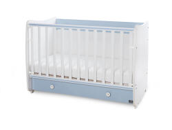 Lorelli ЛЕГЛО dream new 60/120 ЦВЯТ БЯЛО + baby blue (10150420039a) - tary