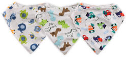 Baby Care ЛИГАВНИК БАНДАНА СЕТ 3 БР. boy (10260190002)