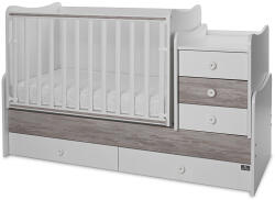 Lorelli ЛЕГЛО maxi plus new 70/160 БЯЛО/АРТ-3box (10150580043p) - tary
