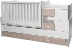 Lorelli ЛЕГЛО MiniMAX 190/72 ЦВЯТ БЯЛО/КЕХЛИБАР NEW (10150500044A) - tary