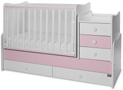 Lorelli ЛЕГЛО maxi plus new 70/160 БЯЛО/orchid pink-3box (10150580038p) - tary