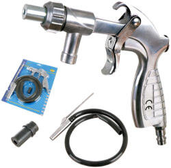 Technic Homokfúvó pisztoly fém + kerámia fúvókával Technic Lp-18 (2 fúvókával)