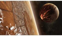 Blueback MAT Tapéta Hatás az univerzumban, 300 x 250 cm (BBIMG3183)