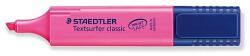STAEDTLER Szövegkiemelő - Lapos Test, Nagy Tartályos, 1-5 mm, Rózsaszín