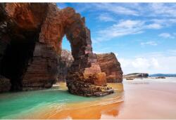 MÉDIA Öntapadó és mosható falfestmény Plaja38, 300 x 200 cm (FOTOTAP6309)