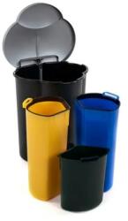 Keter Háromszoros újrahasznosító kuka pedállal 40 l