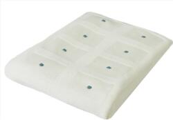 MATEX Takaró, Matex, Bambusz, 80 x 100 cm, Fehér