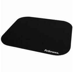 Fellowes Egérpad, textil borításús, Fellowes® Solid, fekete (IFW58024)