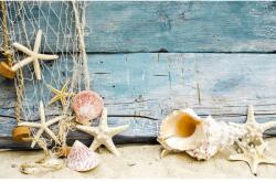 MÉDIA Öntapadó és mosható fali tapéta Plasa cu stele2, 350 x 200 cm (FOTOTAP7205)