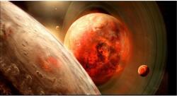 MÉDIA Öntapadó és mosható fali tapéta Universe in Motion, 250 x 150 cm (FOTOTAP4598)