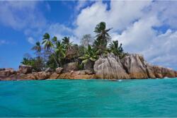 MÉDIA Plaja1 öntapadó és mosható falfestmény, 250 x 200 cm (FOTOTAP9578)